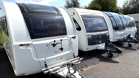Caravan Storage Oxfordshire